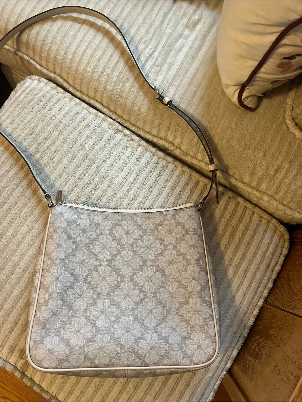 kate spade purse tan